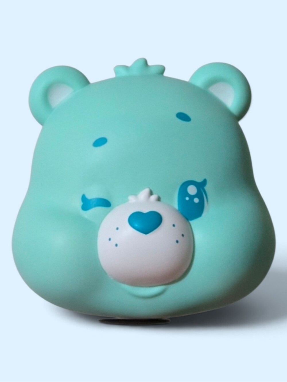 Wish Care Bear Head Figurine
